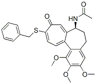 N-[(S)-5,6,7,9-Tetrahydro-1,2,3-trimethoxy-9-oxo-10-(benzylthio)benzo[a]heptalen-7-yl]acetamide CAS#: 76129-12-9