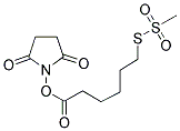 N-SUCCINIMIDYLOXYCARBONYLPENTYL METHANETHIOSULFONATE CAS#: 76078-81-4