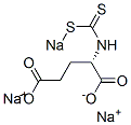 N-(Sodiothiocarbonothioyl)-L-glutamic acid disodium salt CAS#: 75808-54-7