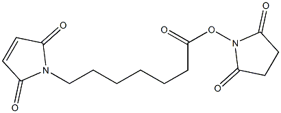 N-SucciniMidyl 7-MaleiMidoheptanote CAS#: 724721-93-1