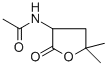 N-(Tetrahydro-5,5-dimethyl-2-oxo-3-furanyl)acetamide CAS#: 77694-19-0