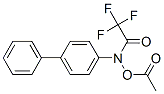 N-Trifluoroacetyl-N-acetoxy-4-aminobiphenyl CAS#: 78281-05-7
