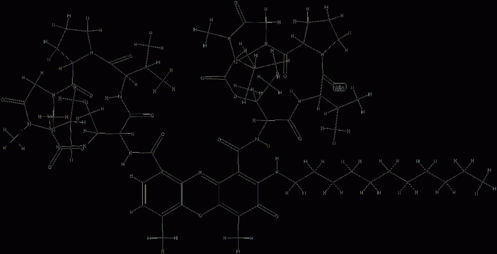 N-Undecylactinomycin D CAS#: 78542-40-2