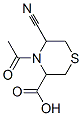 N-acetyl-3-carboxy-5-cyanotetrahydro-1,4-2H-thiazine CAS#: 74514-76-4