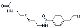 N-acetyl-N'-(4-glyoxylylbenzoyl)cystamine CAS#: 73097-03-7