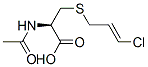 N-acetyl-S-(3-chloroprop-2-enyl)cysteine CAS#: 72072-41-4