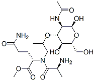 N-acetylmuramyl-alanylglutamine methyl ester CAS#: 79787-27-2