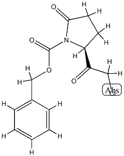N-alpha-carbobenzoxypyroglutamic acid chloromethyl ketone CAS#: 77319-02-9