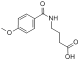 N-anisoyl-GABA CAS#: 72432-14-5