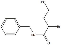 N-benzyl-2,4-dibroMobutanaMide CAS#: 77868-77-0