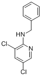 N-benzyl-3,5-dichloropyridin-2-amine CAS#: 76175-72-9