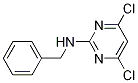 N-benzyl-4,6-dichloropyriMidin-2-aMine CAS#: 76175-65-0