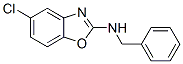 N-benzyl-5-chloro-benzooxazol-2-amine CAS#: 78749-89-0
