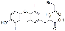 N-bromoacetyl-3,3',5-triiodothyronine CAS#: 76970-94-0