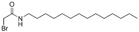 N-bromoacetyl-n-tetradecylamine CAS#: 74716-96-4