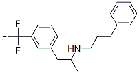 N-cinnamyl-1-[3-(trifluoromethyl)phenyl]propan-2-amine CAS#: 73758-29-9