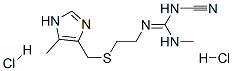 N-cyano-N'-methyl-N''-[2-[[(5-methyl-1H-imidazol-4-yl)methyl]thio]ethyl]guanidine dihydrochloride CAS#: 73785-35-0