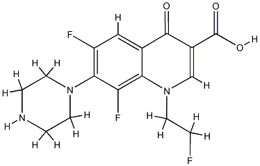 N-demethylfleroxacin CAS#: 79660-71-2