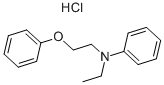 N-ethyl-N-(2-phenoxyethyl)aniline, hydrochloride CAS#: 79084-84-7