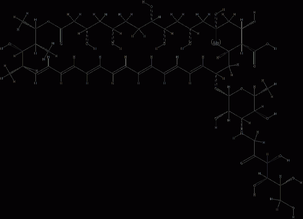 N-fructosylamphotericin B CAS#: 78107-92-3