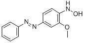 N-hydroxy-2-methoxy-4-(phenylazo)-benzenamine CAS#: 78265-95-9