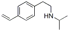 N-isopropyl-p-vinylphenethylamine CAS#: 74671-17-3
