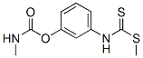 N-[m-(Methylcarbamoyloxy)phenyl]dithiocarbamic acid methyl ester CAS#: 73623-11-7