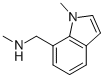 N-methyl-(1-methyl-1H-indol-7-yl)methylamine CAS#: 709649-75-2