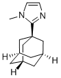 N-methyl-2-(1-adamantyl)imidazole CAS#: 77139-82-3