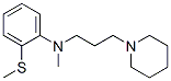 N-methyl-2-methylsulfanyl-N-[3-(1-piperidyl)propyl]aniline CAS#: 73790-80-4