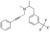 N-methyl-3-phenyl-N-[1-[3-(trifluoromethyl)phenyl]propan-2-yl]prop-2-y n-1-amine CAS#: 74051-15-3