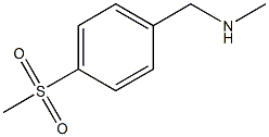 N-methyl-4-(methylsulfonyl)benzenemethanamine CAS#: 709649-56-9