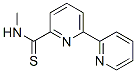 N-methyl-6-pyridin-2-yl-pyridine-2-carbothioamide CAS#: 78797-03-2