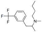 N-methyl-N-[1-[3-(trifluoromethyl)phenyl]propan-2-yl]butan-1-amine CAS#: 74051-03-9
