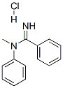 N-methyl-N-phenyl-benzenecarboximidamide hydrochloride CAS#: 76406-02-5
