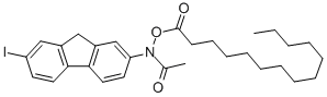 N-myristoyloxy-N-acetyl-2-amino-7-iodofluorene CAS#: 79127-47-2