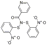 N-nicotinoyl-bis(2-nitrobenzenesulfenyl)amine CAS#: 79352-16-2