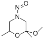 N-nitroso-2-methoxy-2,6-dimethylmorpholine CAS#: 73239-98-2