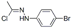 N-(p-Bromophenyl)ethanehydrazonoyl chloride CAS#: 74305-91-2