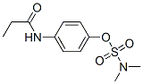 N-[p-[(Dimethylsulfamoyl)oxy]phenyl]propionamide CAS#: 73826-21-8