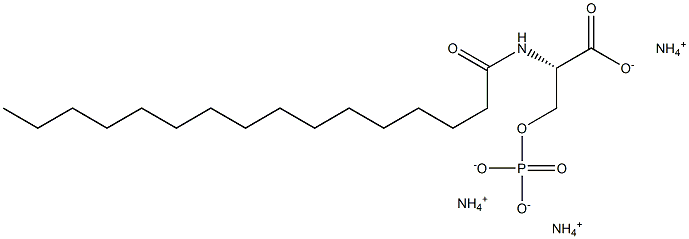 N-palMitoyl-serine phosphoric acid (aMMoniuM salt) CAS#: 799268-44-3