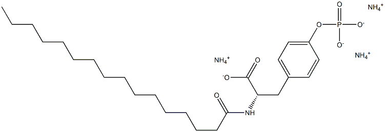 N-palMitoyl-tyrosine phosphoric acid (aMMoniuM salt) CAS#: 799268-45-4
