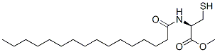 N-palmitoylcysteine alpha-methyl ester CAS#: 73793-95-0