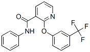 N-phenyl-2-[3-(trifluoromethyl)phenoxy]pyridine-3-carboxamide CAS#: 78863-62-4