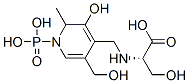 N-phosphopyridoxyl-L-serine CAS#: 76500-10-2