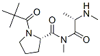 N-pivaloylprolyl-N,N'-dimethylalaninamide CAS#: 73534-94-8