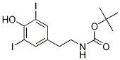 N-tert-Butoxycarbonyl 3,5-DiiodotyraMine CAS#: 788824-51-1