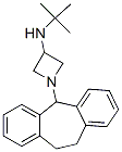N-tert-Butyl-1-[10,11-dihydro-5H-dibenzo[a,d]cyclohepten-5-yl]-3-azetidinamine CAS#: 73855-84-2