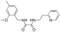 N1-(2-METHOXY-4-METHYLBENZYL)-N2-(2(PYRIDIN-2-YL)ETHYL)OXALAMIDE CAS#: 745047-97-6