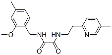 N1-(2-METHOXY-4-METHYLBENZYL)-N2(2-(5-METHYLPYRIDIN-2-YL)ETHYL)OXALAMIDE CAS#: 745047-94-3
